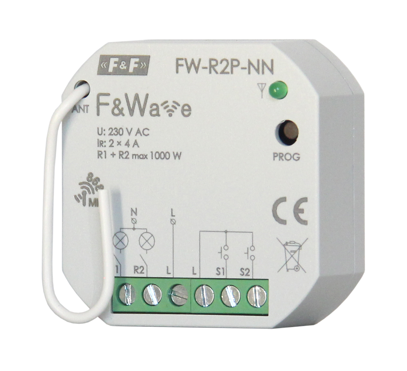 Модули системы F&Wave FW-R2P-NN